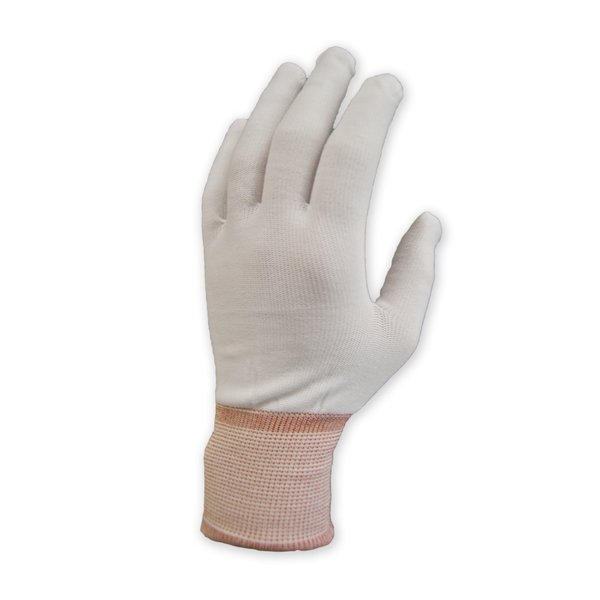 Pure Touch Pure Touch Full Finger Nylon Glove Liner, Size M, 300pair/PK, Moisture Wicking & Barrier Protection GLFF-M